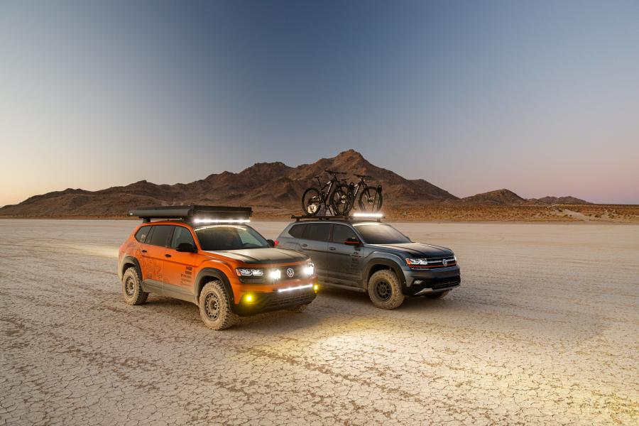  Volkswagen Atlas Basecamp Concept 2019 года  (фото 47 из 49)
